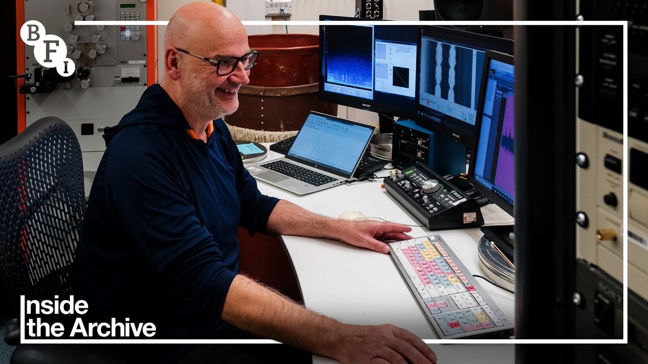 Inside the Archive: how we restore sound | BFI