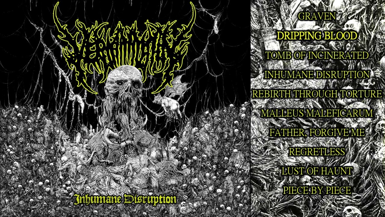 VerminKing - Inhumane Disruption (full album)