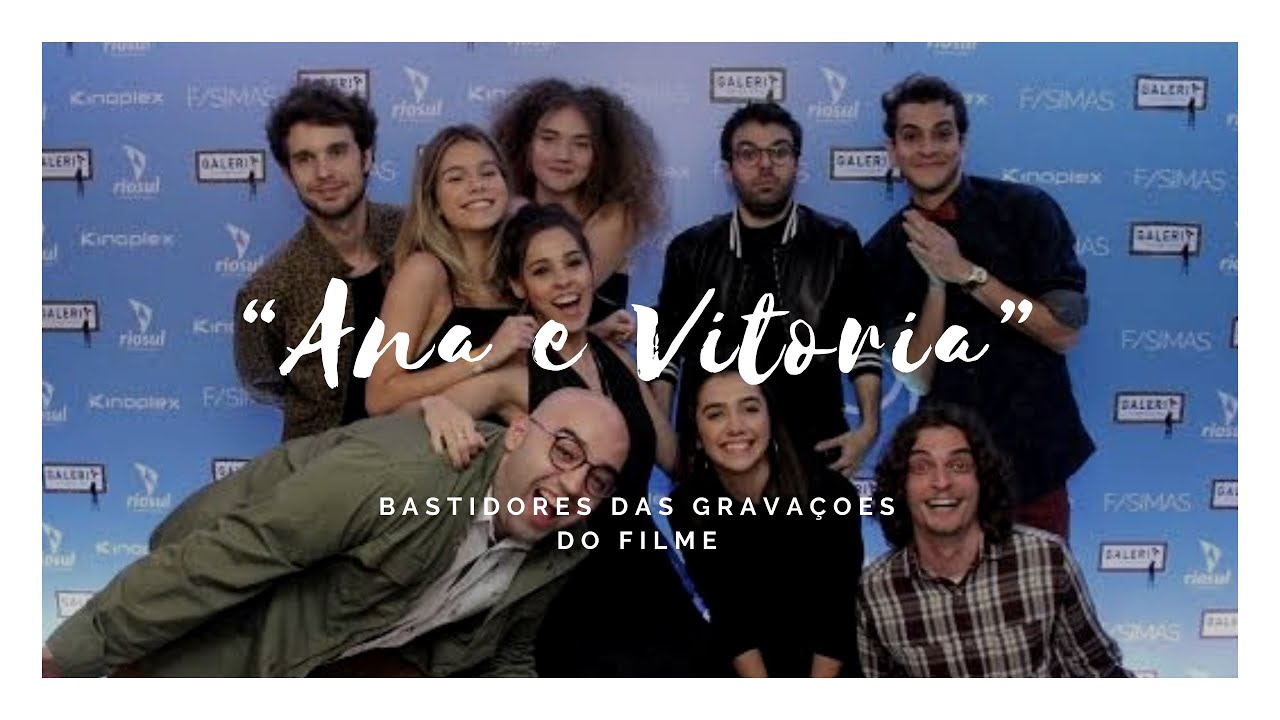 ANAVITÓRIA || Bastidores do filme 