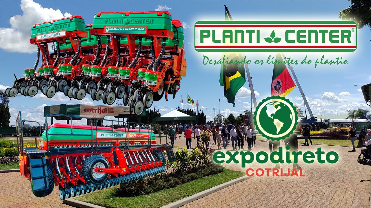 ESTANDE DA PLANTI CENTER NA EXPODIRETO COTRIJÁL!!!