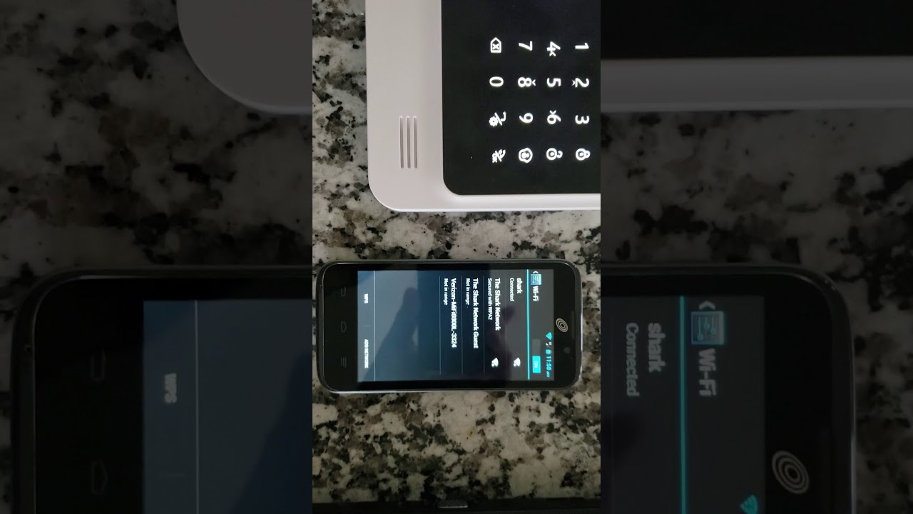 G90B Plus Alarm system will not connect to wifi