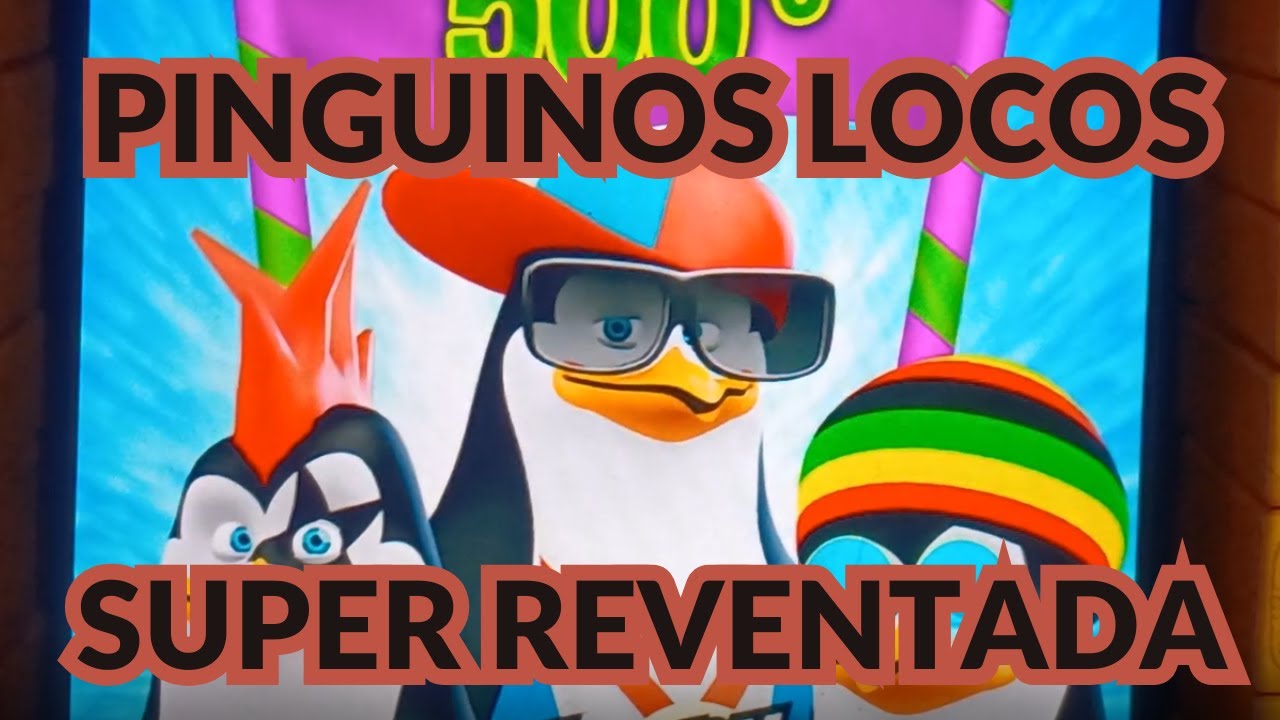 Super REVENTADA! Pinguinos 500&euro; Gigames.
