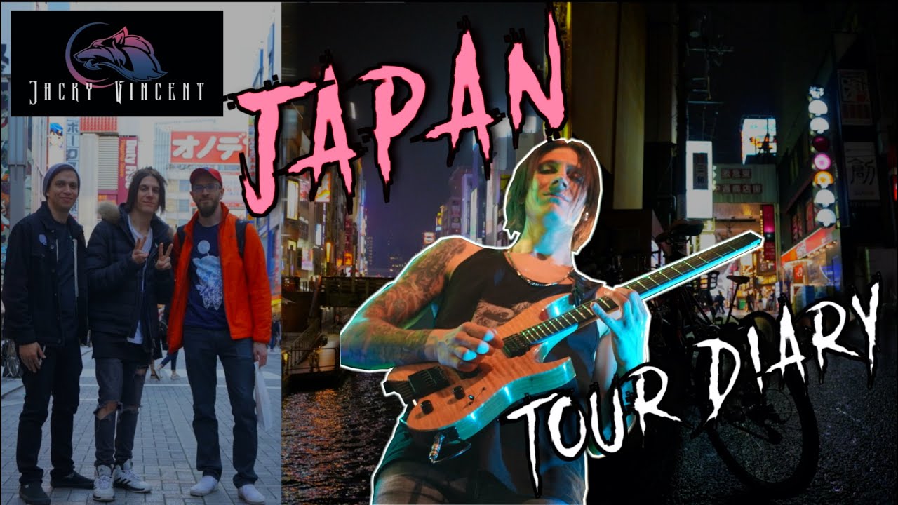 Japan Tour Highlights 2019 | Jacky Vincent | Arch Echo | Tour Diary