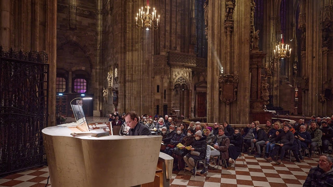 Orgelkonzert im Stephansdom, Wien | Organ Concert at St. Stephen's Cathedral Vienna