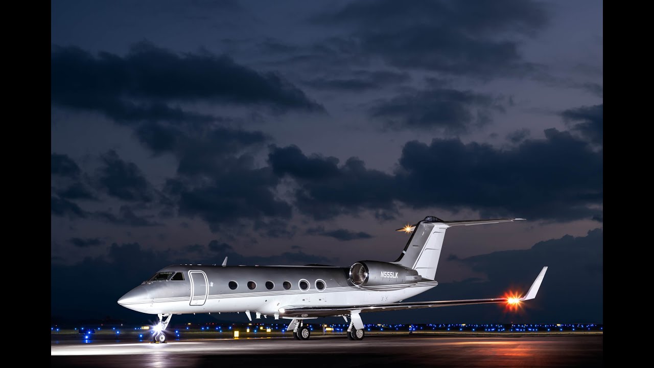 Gulfstream GIV-SP Virtual Tour