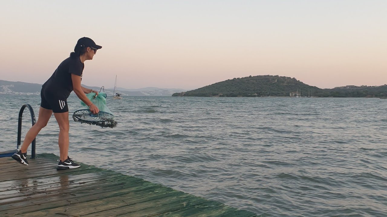 kıyıkışlacık iasos  kolay serpme