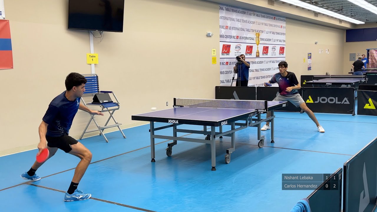 Nishant Lebaka vs Carlos Hernandez - Semifinal - June Open 2023