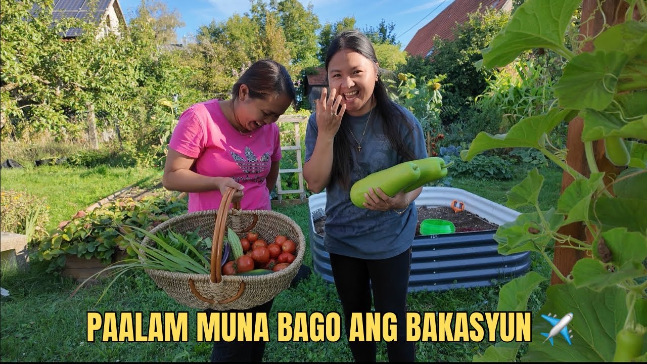 Surprise bisita bago kami umuwi nang Pinas✈️🇵🇭!.Filipina Simple Life in Germany.