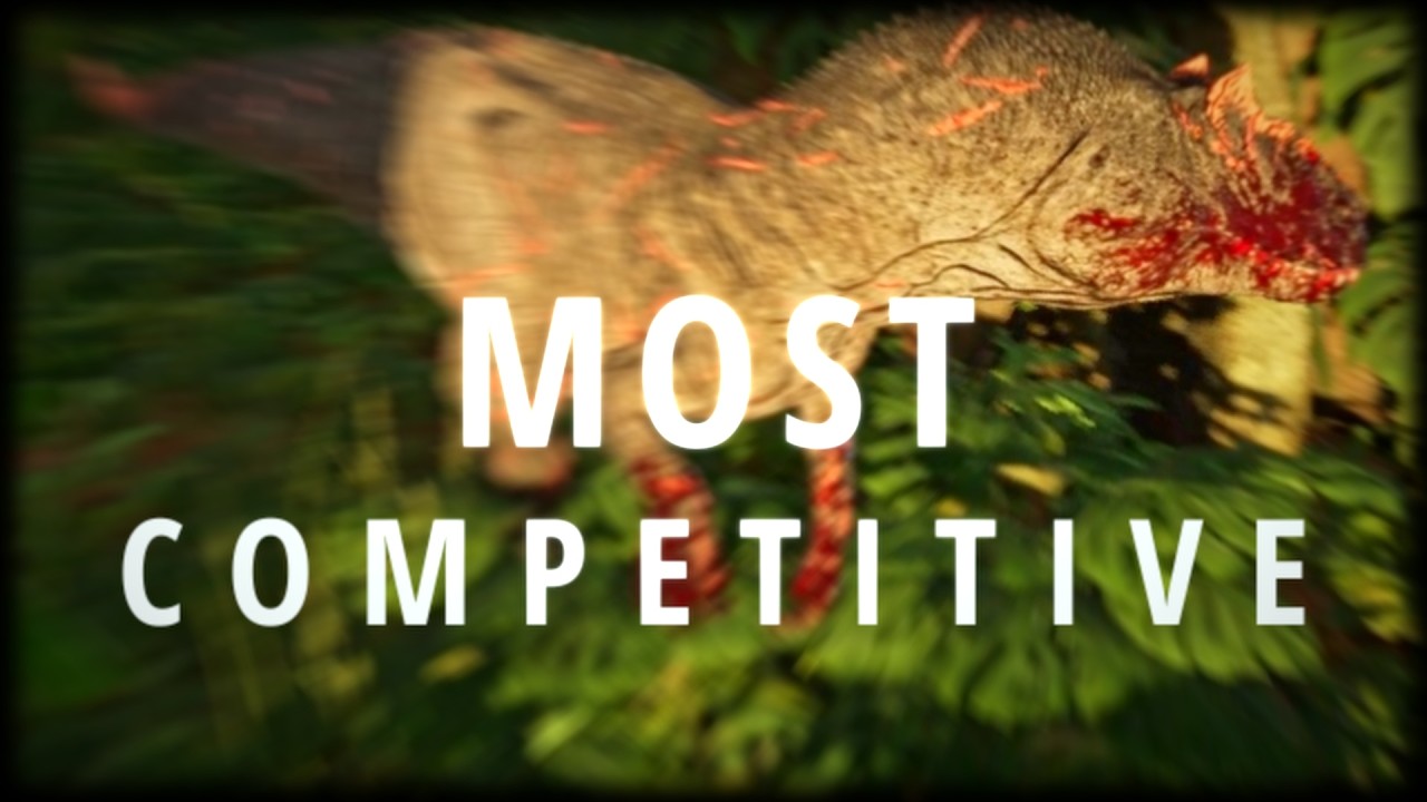 CAN I SURVIVE A 400-PLAYER COMPETITIVE SERVER? | MY FIRST EVER ALLOSAURUS | THE ISLE