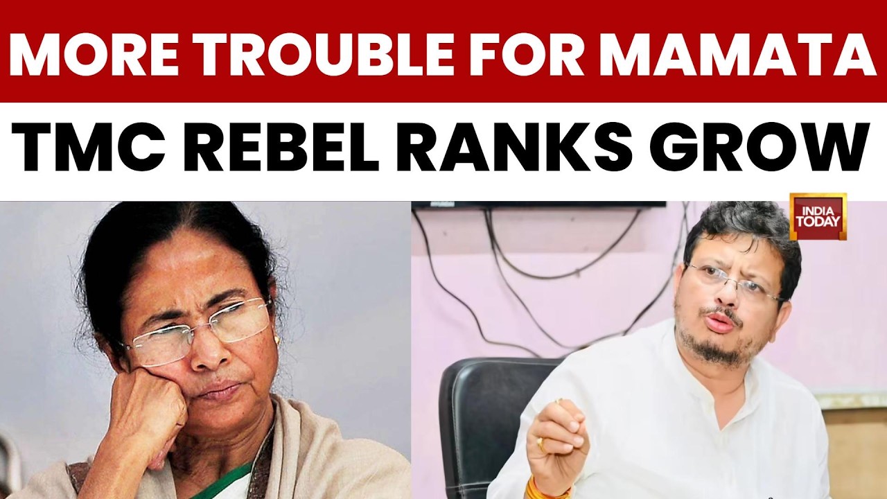 Mamata Losing Control Of Trinamool? TMC Rebel Ranks Grow To 59, Stake Claim To Oppn Leader Post