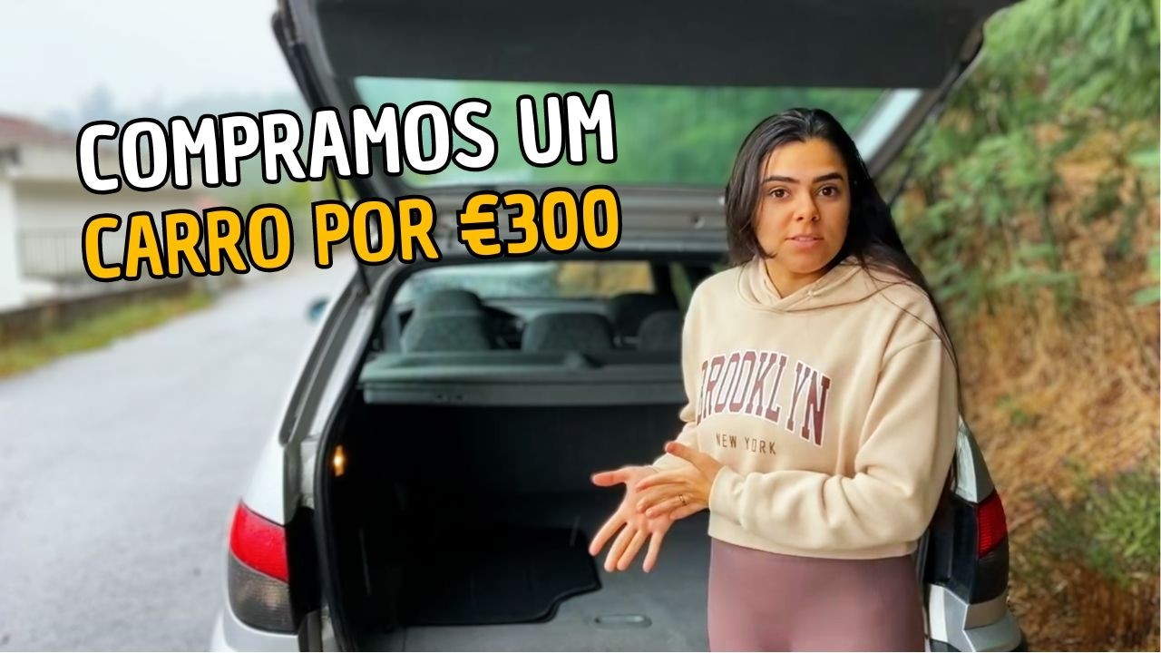 O CARRO MAIS BARATO DE PORTUGAL 🇵🇹 | Valeu a Pena?