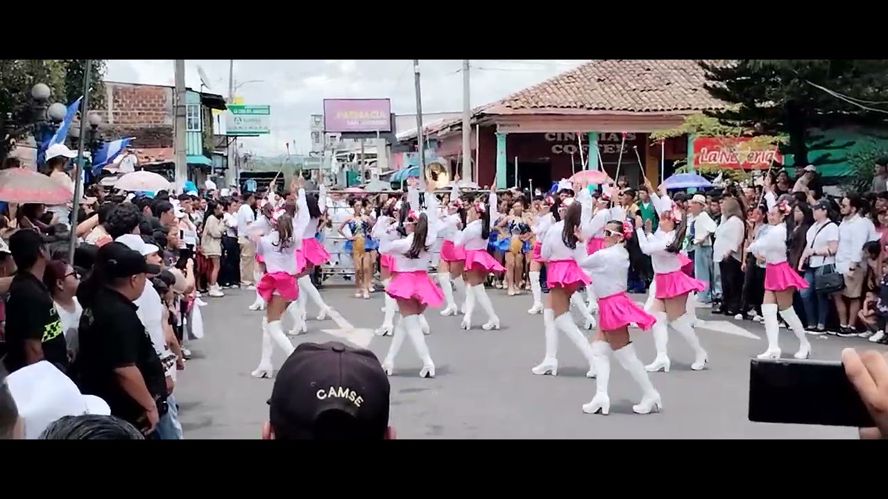 Desfile de independencia. INA 2025