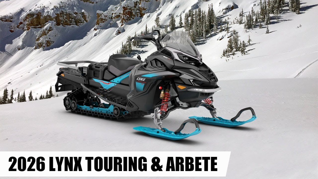 SnowRider TV Ep. 219, Säsong 9 - 2026 Lynx Touring & Arbete