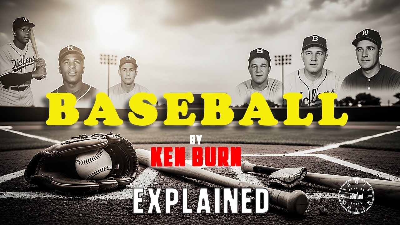 Baseball by Ken Burns | Book Summary ASMR | Relaxing Recap