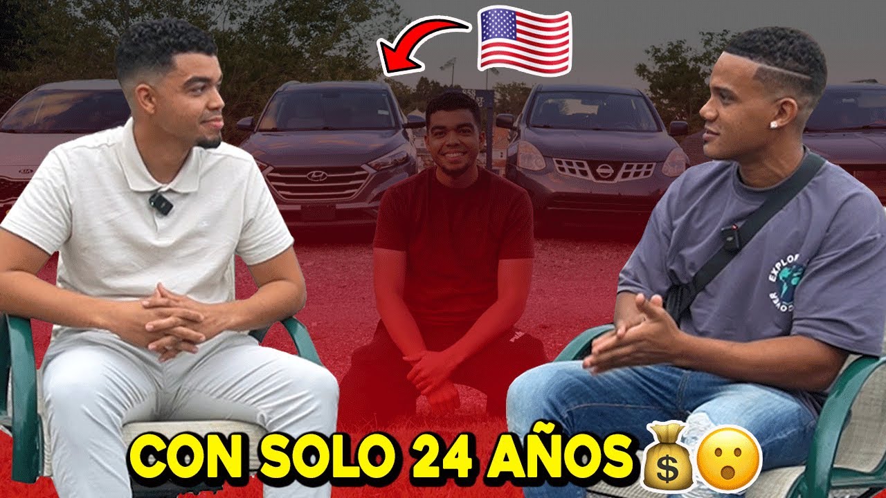 Con Solo Un Año en Estados Unidos tiene Su propia EMPRESA