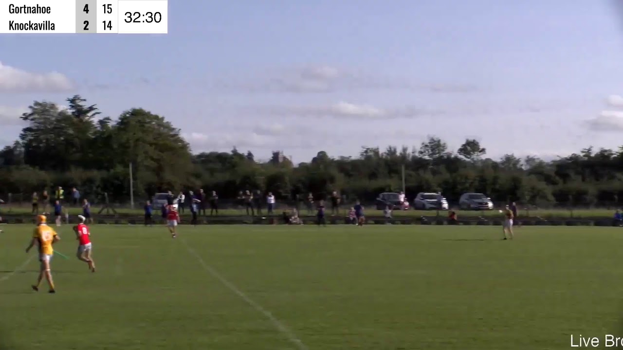 Knock/Donaskeigh Kickhams v Gortnahoe-Glengoole - County Intermediate Hurling Championship S/F