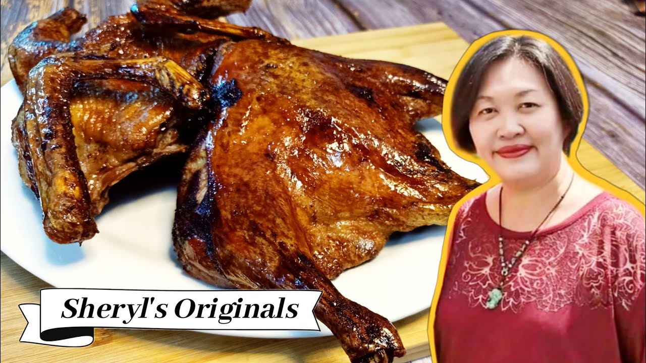 Roasted Duck Chinese Style ( Air-Fry ) | 烤鸭