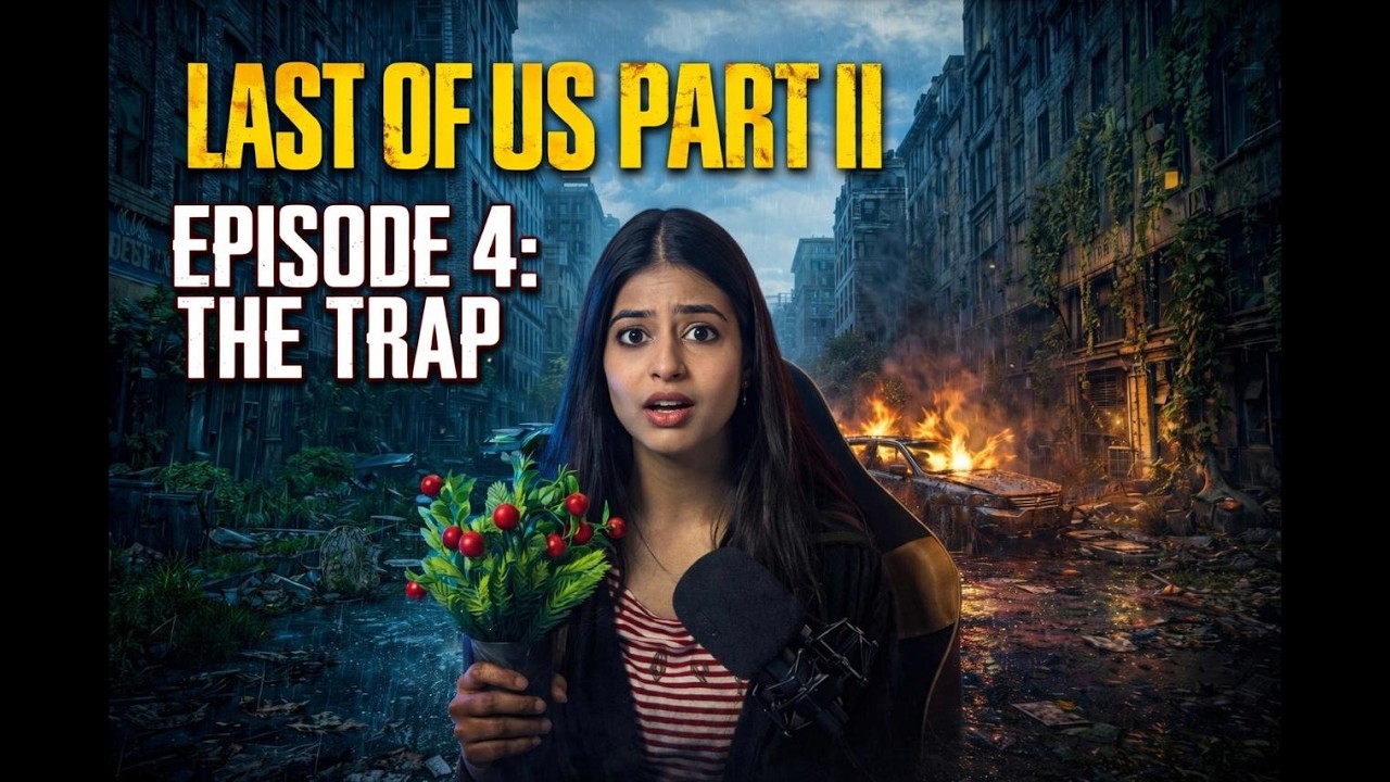 The Last of Us Part 2 Part 4 – Things Got INSANE! 🔥 |PS5 Hindi Gameplay #gaming #lastofuspart2 #ps5