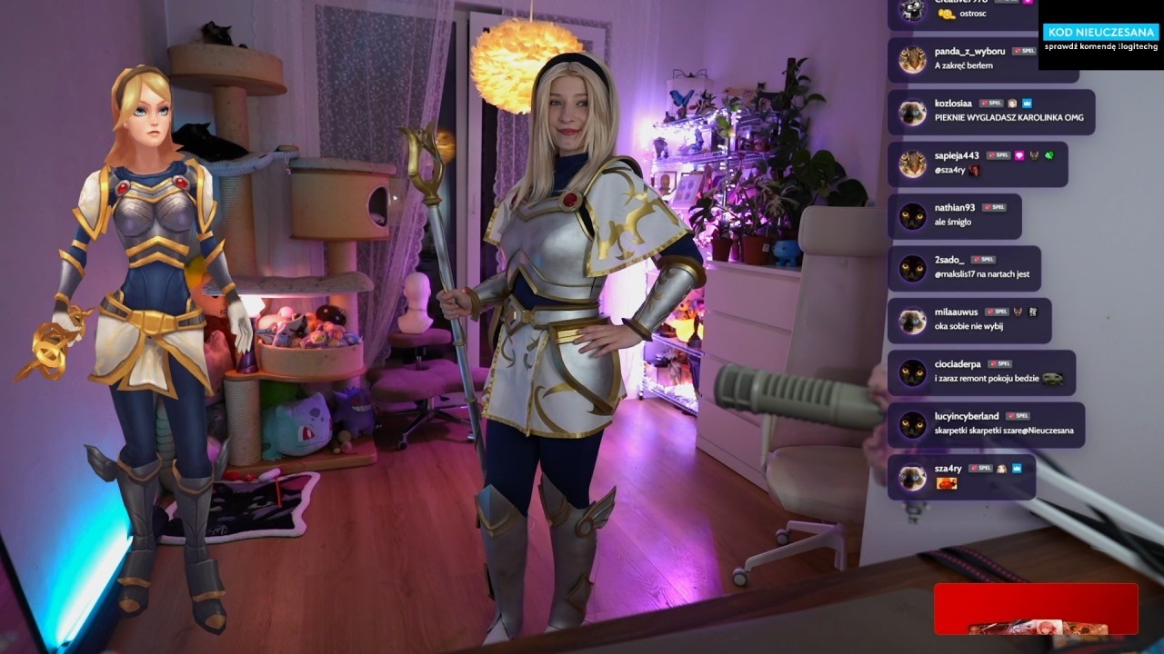 Nieuczesana: Cosplay Lux z League of Legends | 18.02.2026