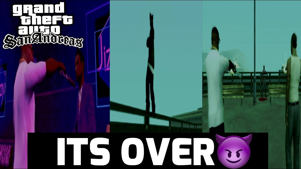THE END Of Ryder Jizzy AND T-BONE Mendez | GTA San Andreas