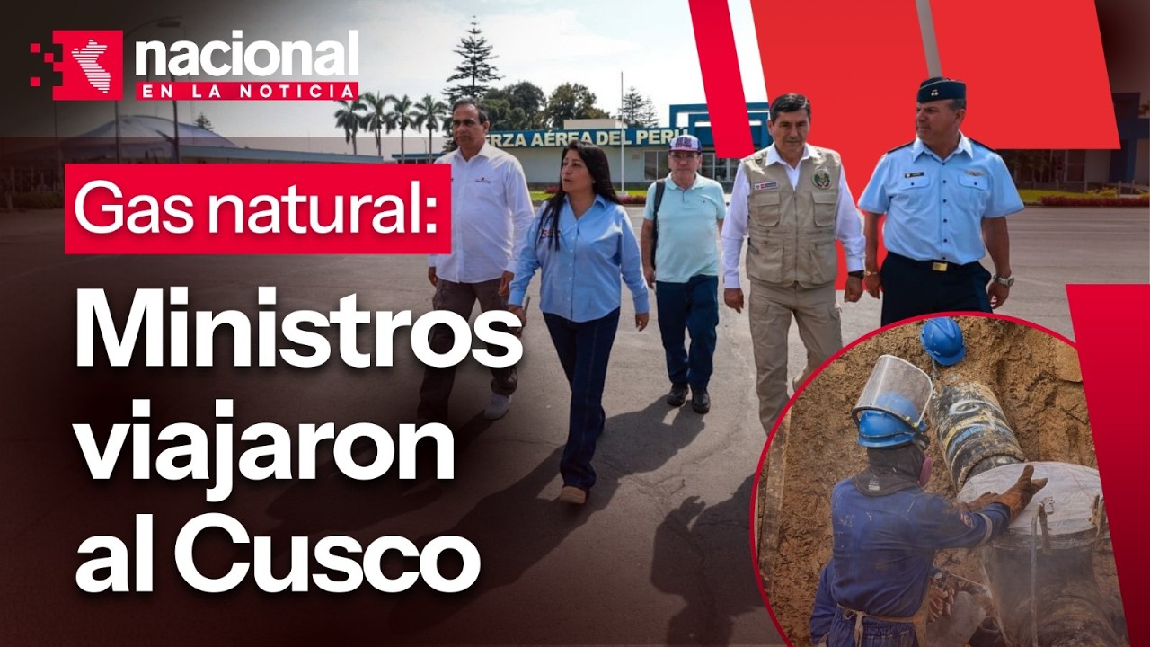 PCM SUPERVISA REPARACIÓN DE DUCTO EN MEGANTONI | Nacional en la noticia regional 7/03/26
