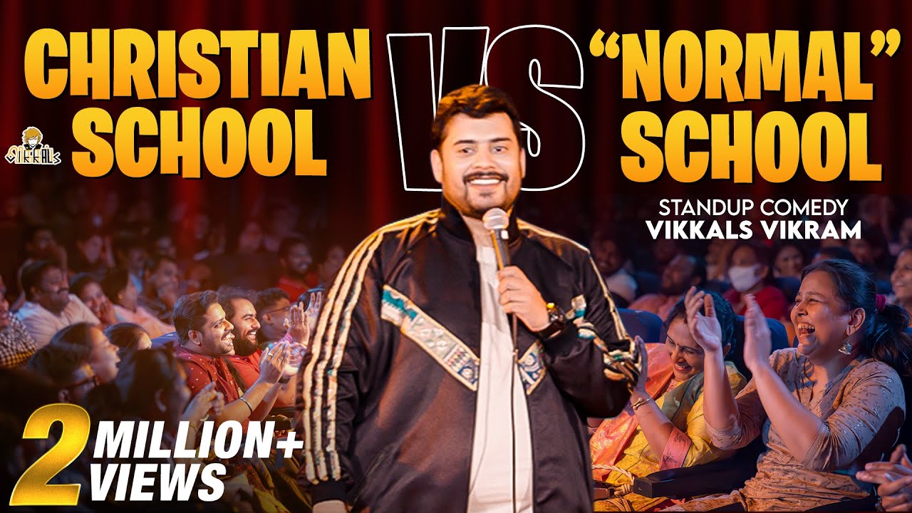 Christian School VS Normal School Standup Comedy | Vikkals