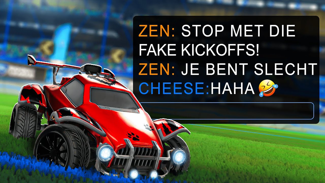 Pro wordt BOOS door Onze KICKOFF (Ft. Twisty)