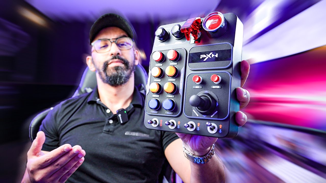 UNE BUTTON BOX INCROYABLE ! PXN CB1