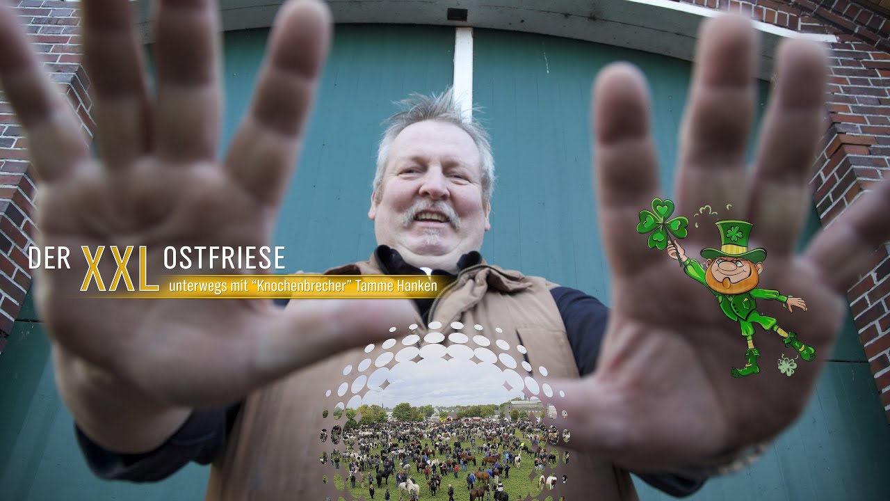 Der XXL Ostfriese - Tamme Hanken in Irland