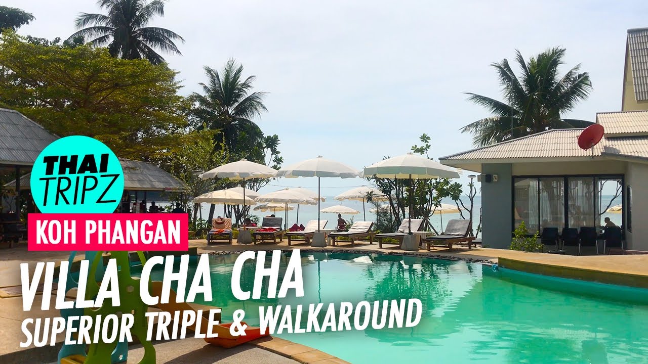 Villa Cha Cha - Koh Phangan, Thailand