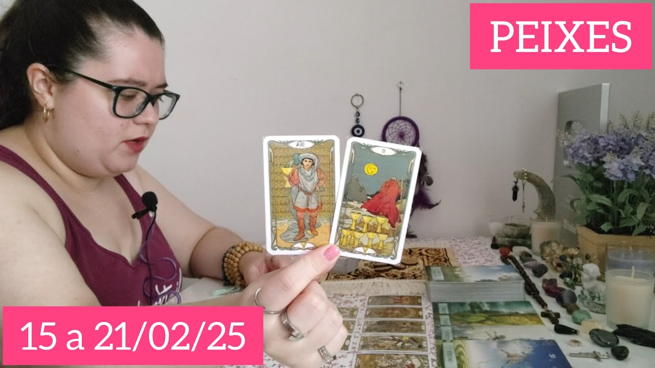 ♓ PEIXES ⦁ 15 a 21/02/25 ⦁ 🚗✋↪️ QUEREM QUE VOCÊ VÁ ENGANADO QUANDO PERCEBER VOLTE IMEDIATAMENTE