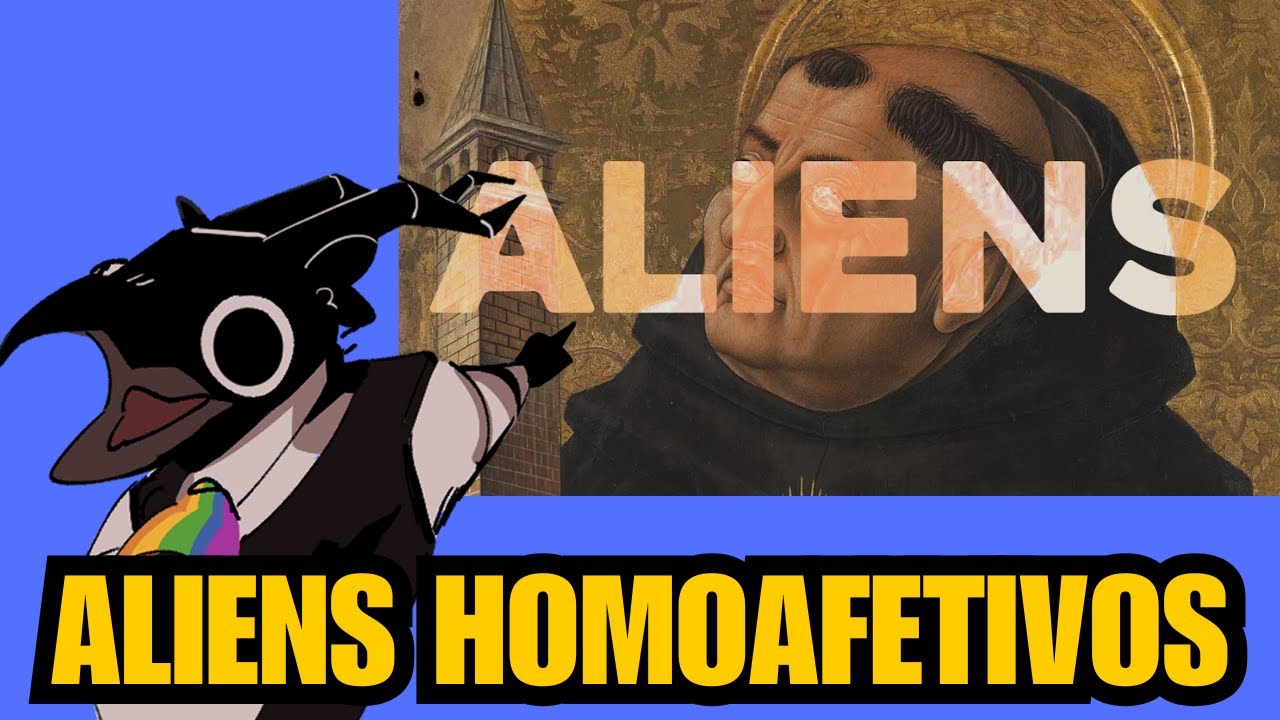 VENDO UM VIDEO SOBRE ALIENS NA BIBLIA, MAS FALANDO SOBRE VAMPIROS E LGBTS - REACT ESTRANHA HISTÓRIA