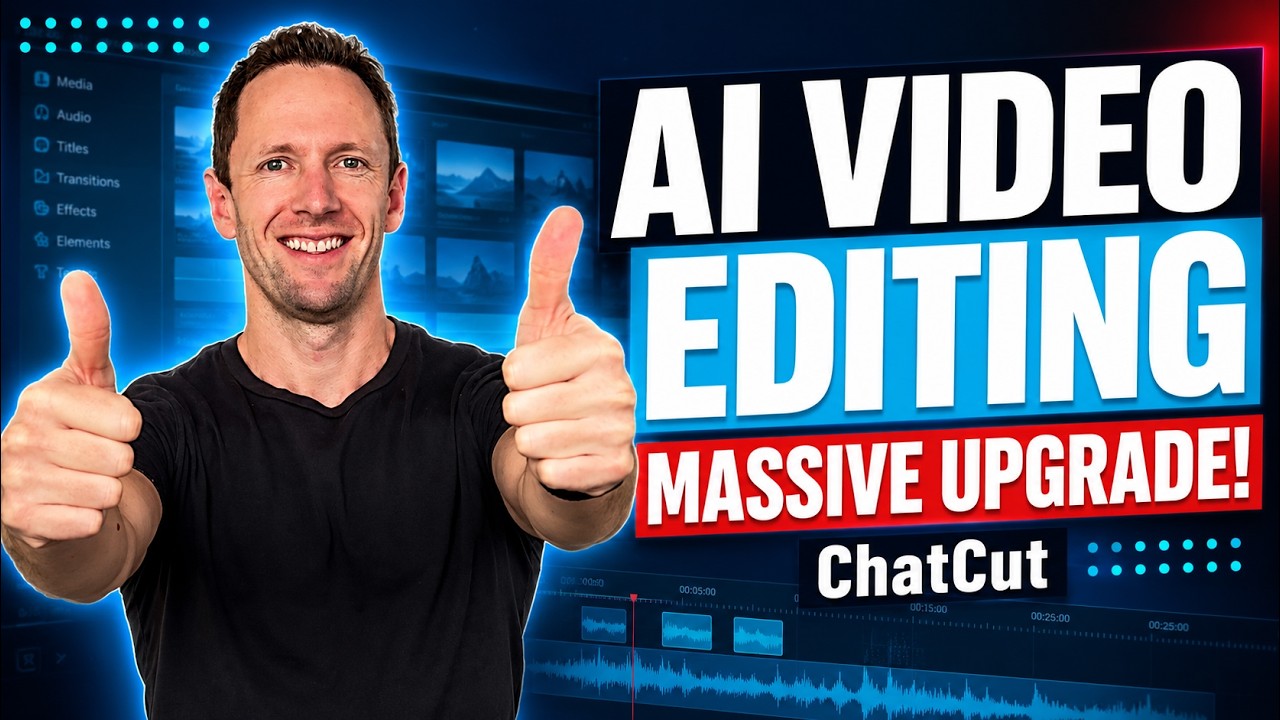 AI Video Editing Just Got a MASSIVE Upgrade! (ChatCut)