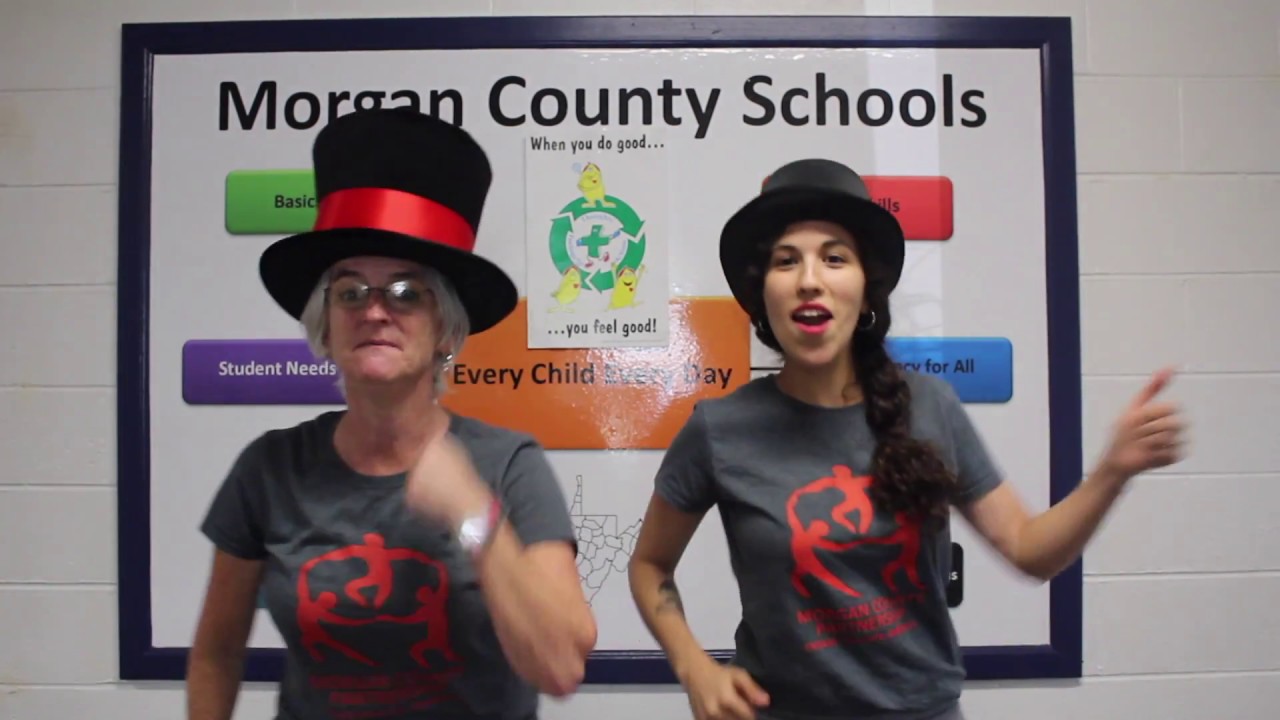 Dance-A-Long Positive Action Theme Song Tutorial