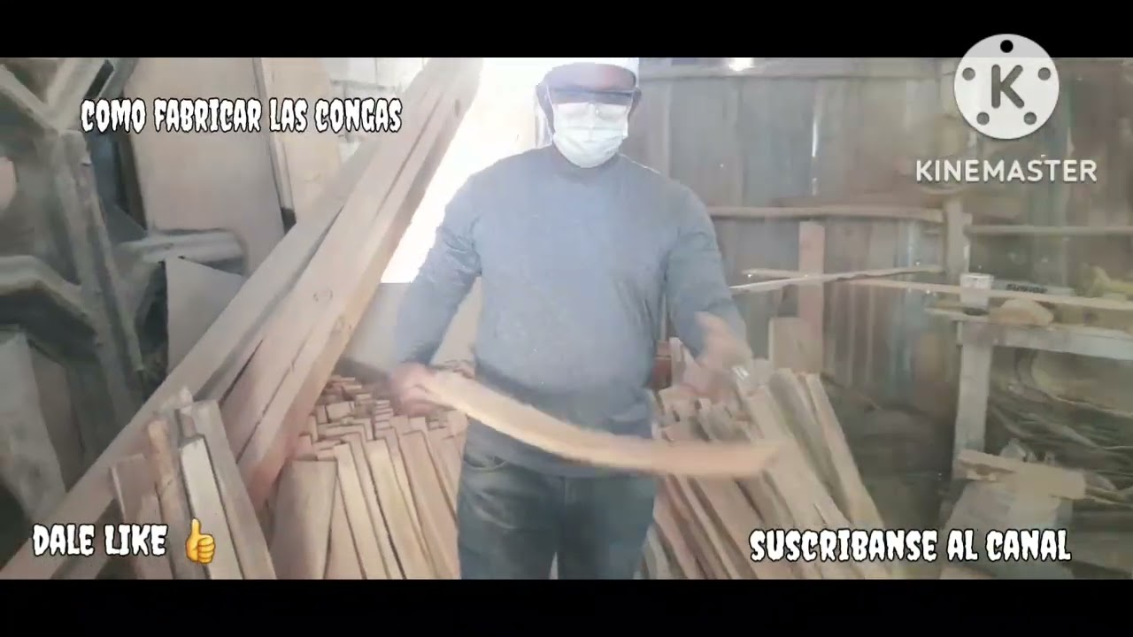 como fabricar un par de congas. primera parte