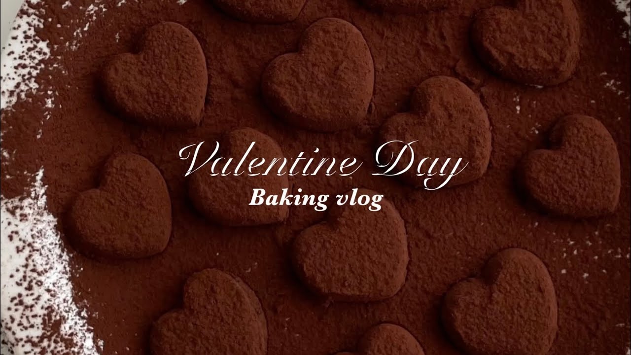 발렌타인데이 하트연유초콜릿 만들기| 파베초콜릿| 로이스초콜릿| Valentine Day chocolate