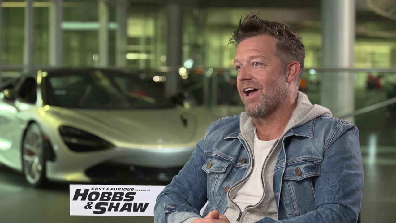 David Leitch Interview: Hobbs & Shaw