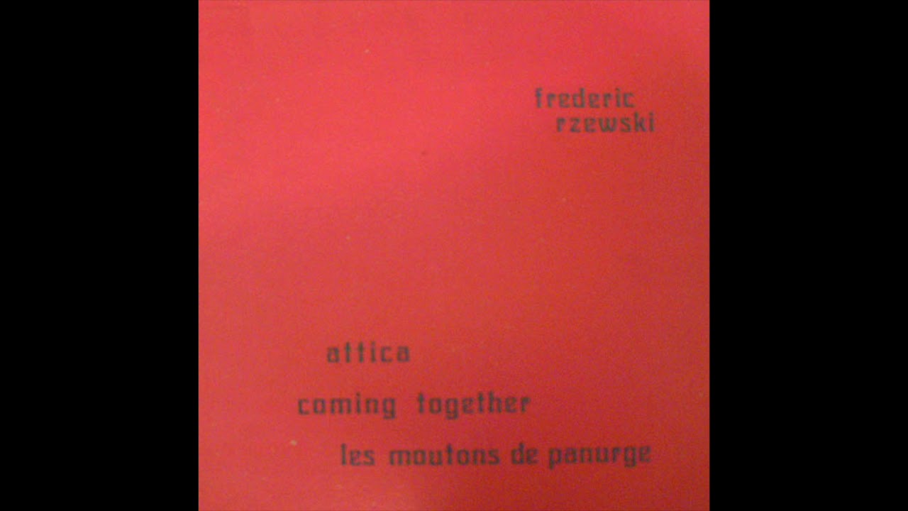 Frederic Rzewski - Les Moutons de Panurge