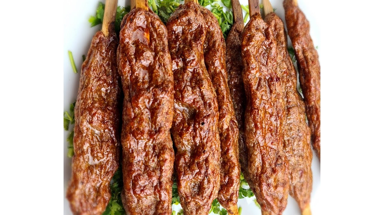 كفتة اللحم المفروم الاقتصادية بالبرغل اللذيذة