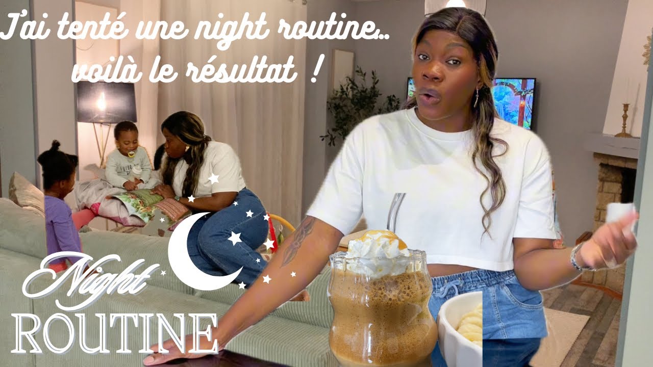 Ma routine du soir en tant que maman épuisée – simple et sans filtre”
