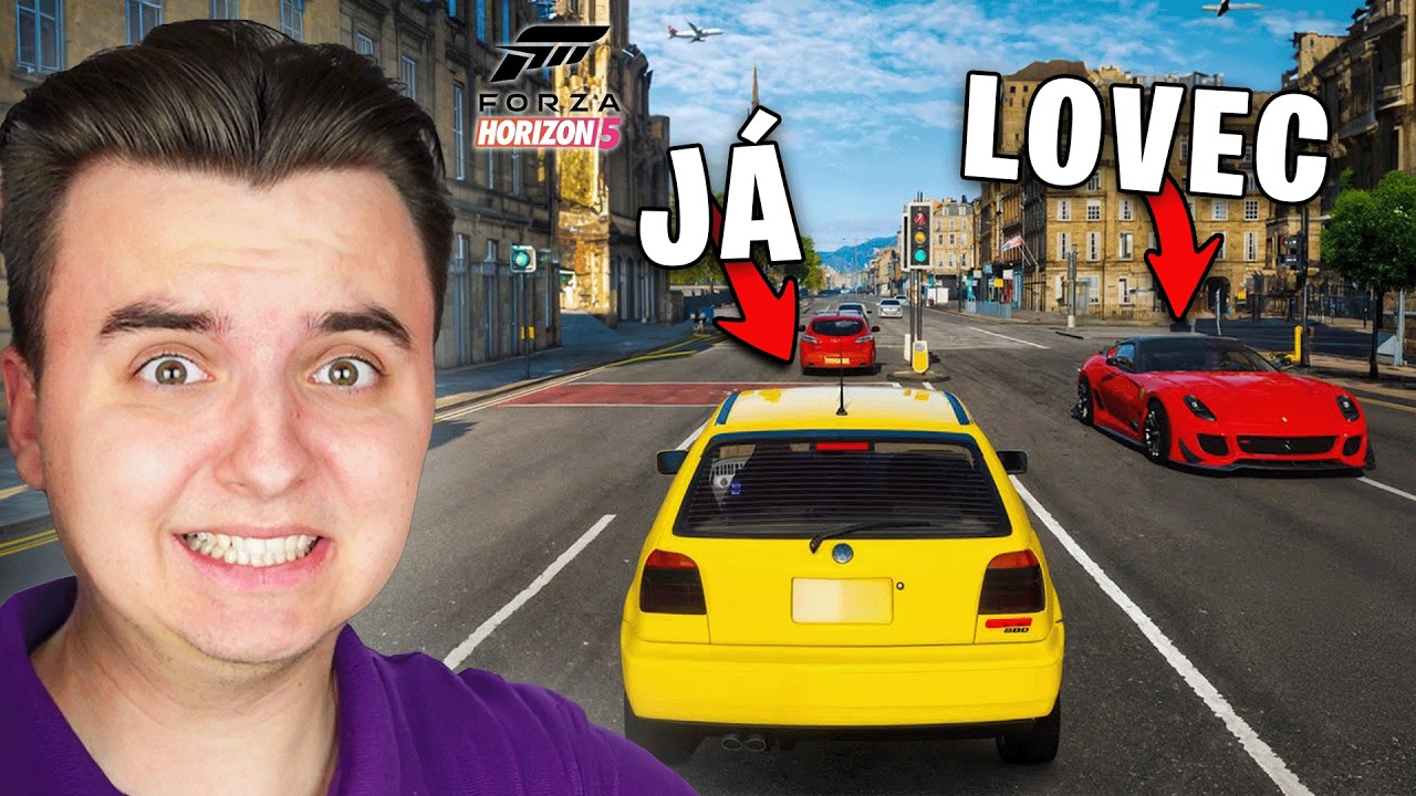 Jsem Nejlepší ve Hře na Schovávanou ve Forza Horizon 5