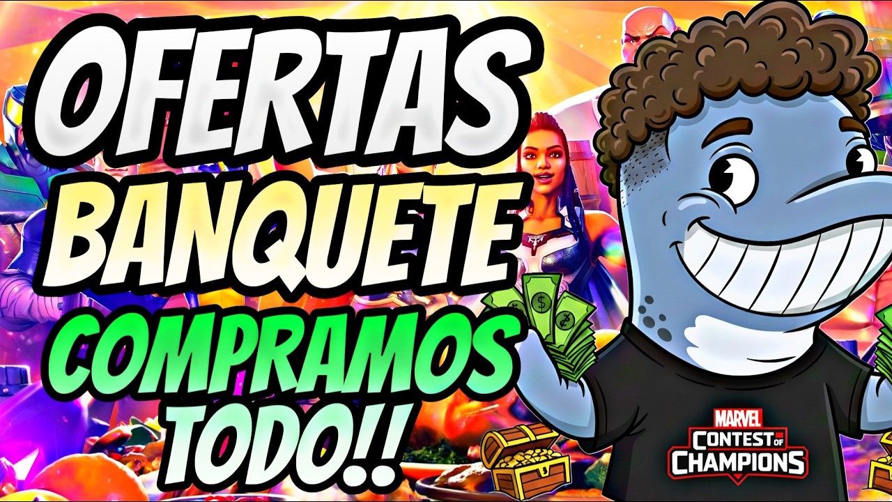 OFERTAS RUNAS BANQUETE 2025 EVENTO! | An&aacute;lisis Ofertas y COMPRAMOS TODO! | MCOC