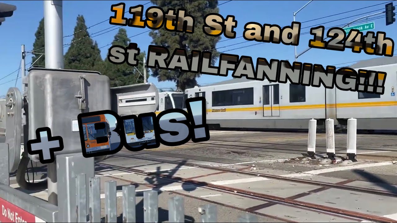 119th St and 124th St Fanning!!!