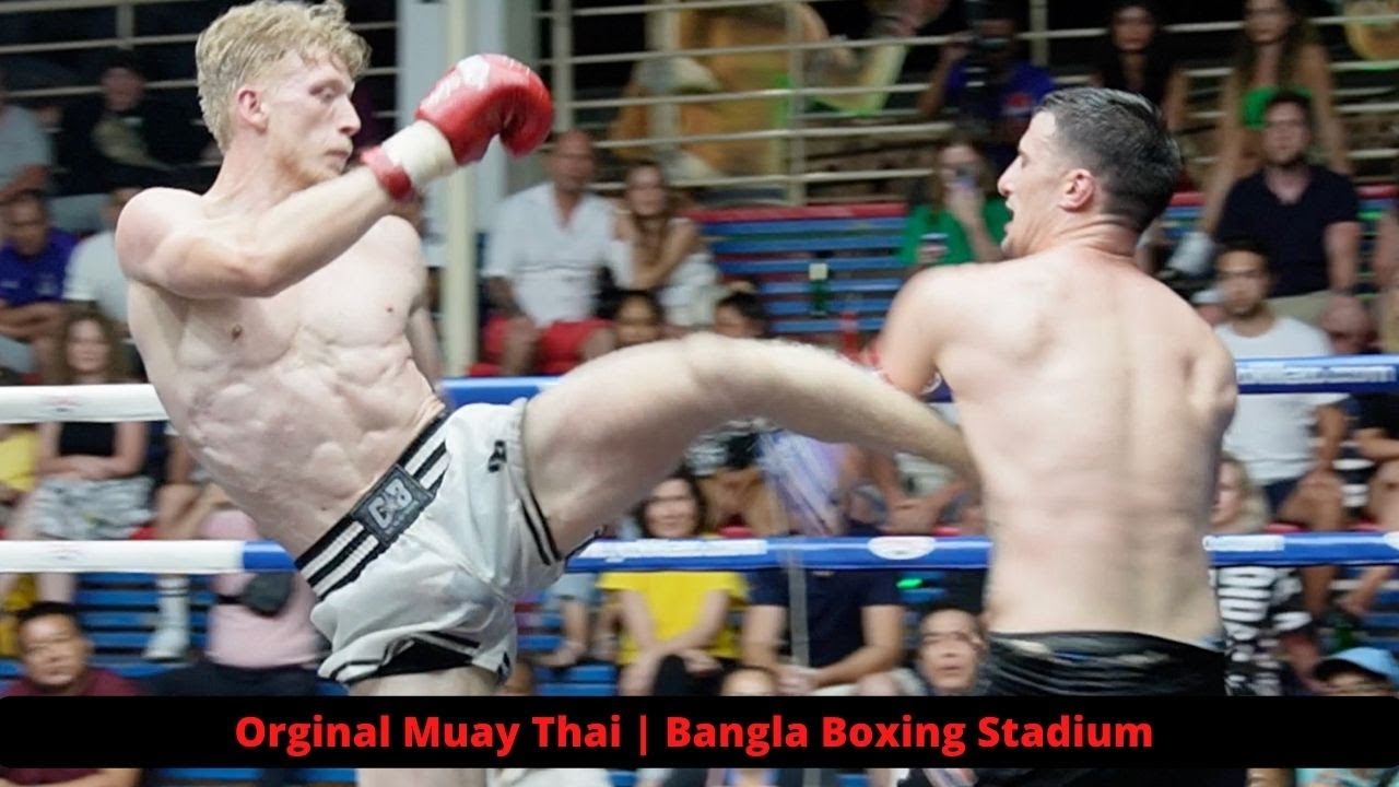 Epic Comeback: Sam 🇨🇦 Phuket Top Team Vs Chris 🇩🇪 Eagle Muay Thai | Original Muay Thai