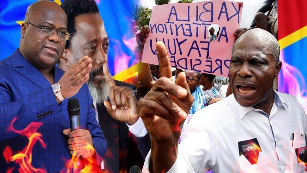 🔴CRITIK INFO : FAYULU, FATSHI ET LE PEUPLE &Eacute;TAIENT-ILS DANS LE PI&Egrave;GE DE KABILA ?