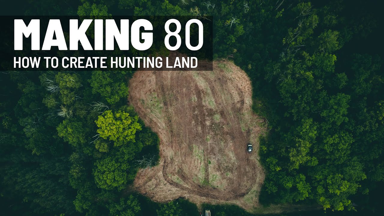HOW TO DEVELOP LAND FOR DEER HUNTING – MAKING 80 EP. 1 | POLARIS OFF-ROAD VEHICLES