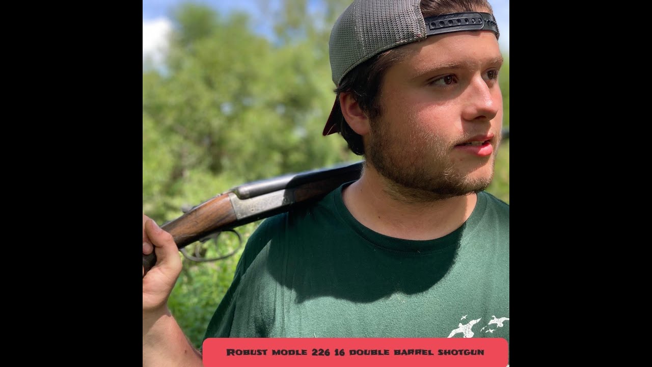 Robust Model 226 16 Gauge Double Barrel Shotgun |Gun Review|