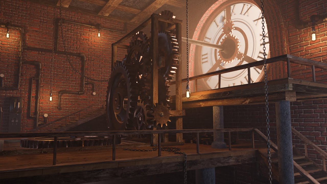 3D Art Demo Reel - Joseph Jacobs