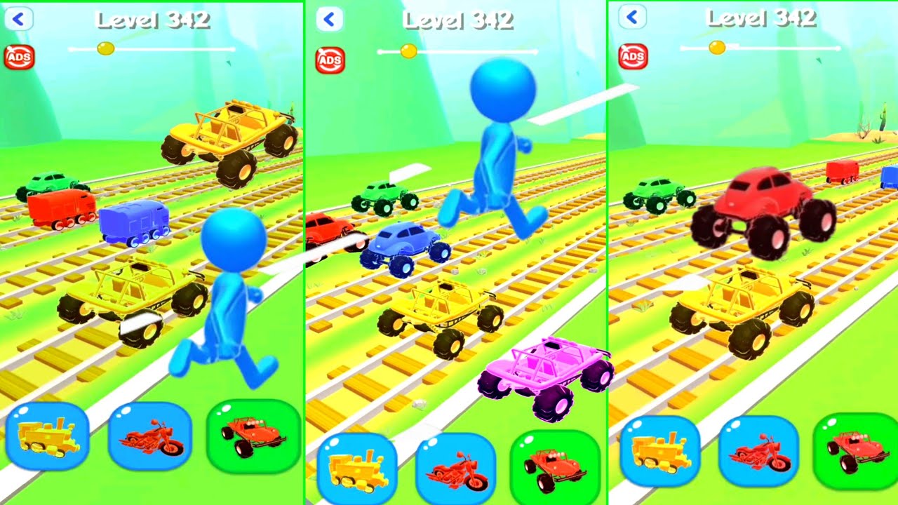 🥳Shape 🎉🚦Shifting Gameplay Level 341-346 || iOS Android gameplay video || Share Shifting Vala Video 