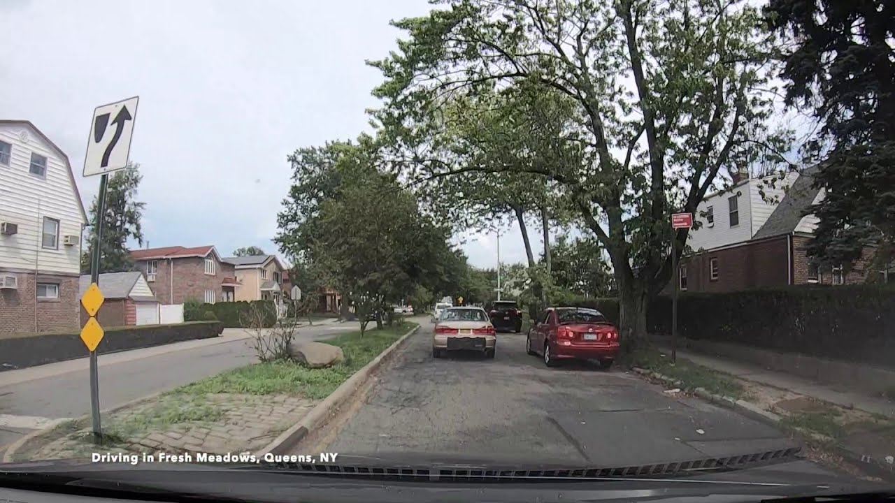 Driving in Fresh Meadows, Queens, NY
